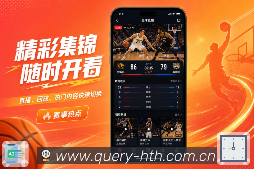 华体会App赛事速读：比分状态、最新事件、重点说明和快速阅读